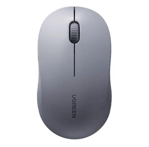 Chuột không dây 2.4Ghz dùng cho máy tính laptop màu xám SILENT 1600DPI Ugreen 65772 K331
